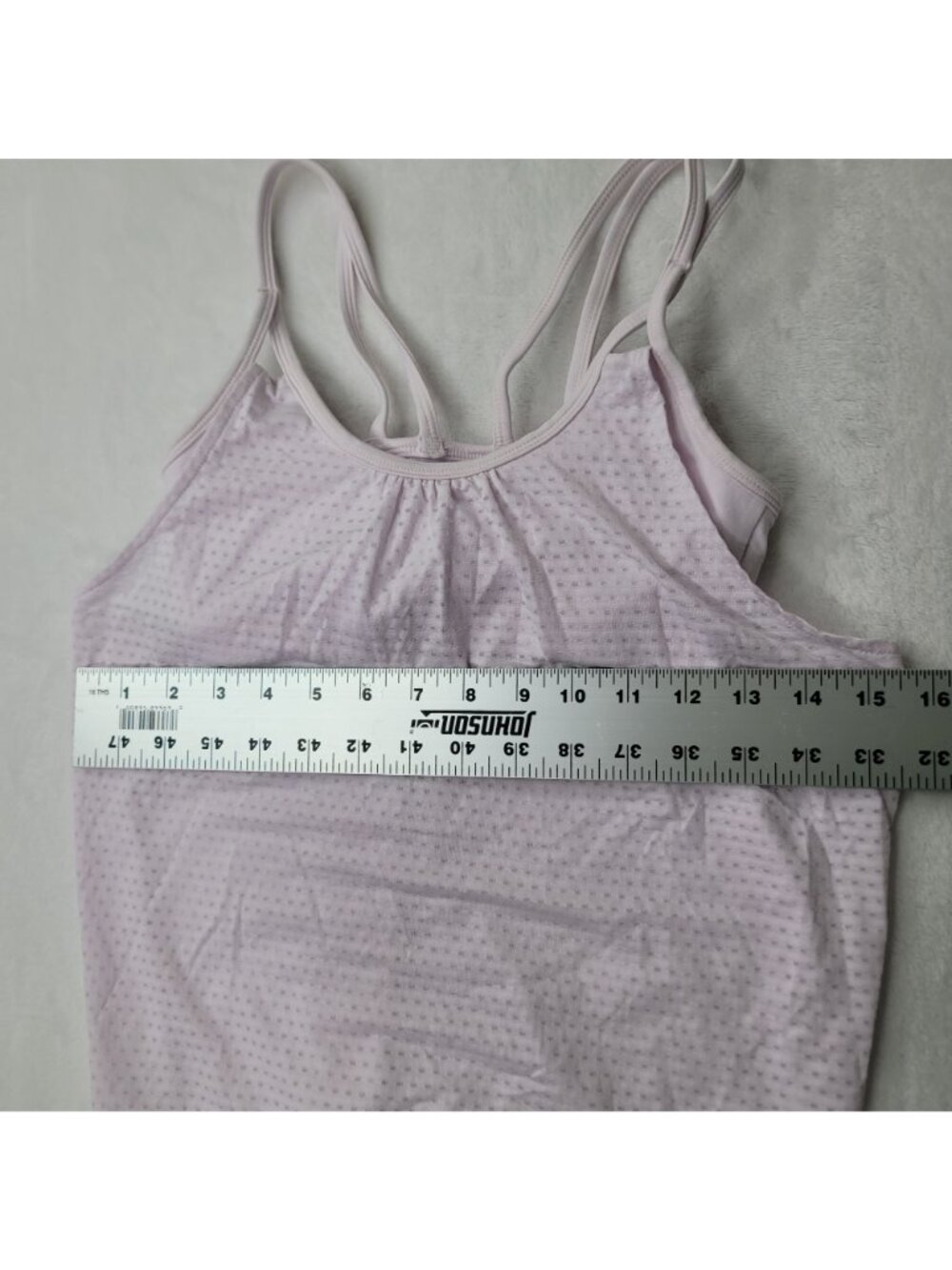 Athleta Women's Lilac Invigorate Workout Tank Built-In Bra Size XXS - Picture 3 of 5